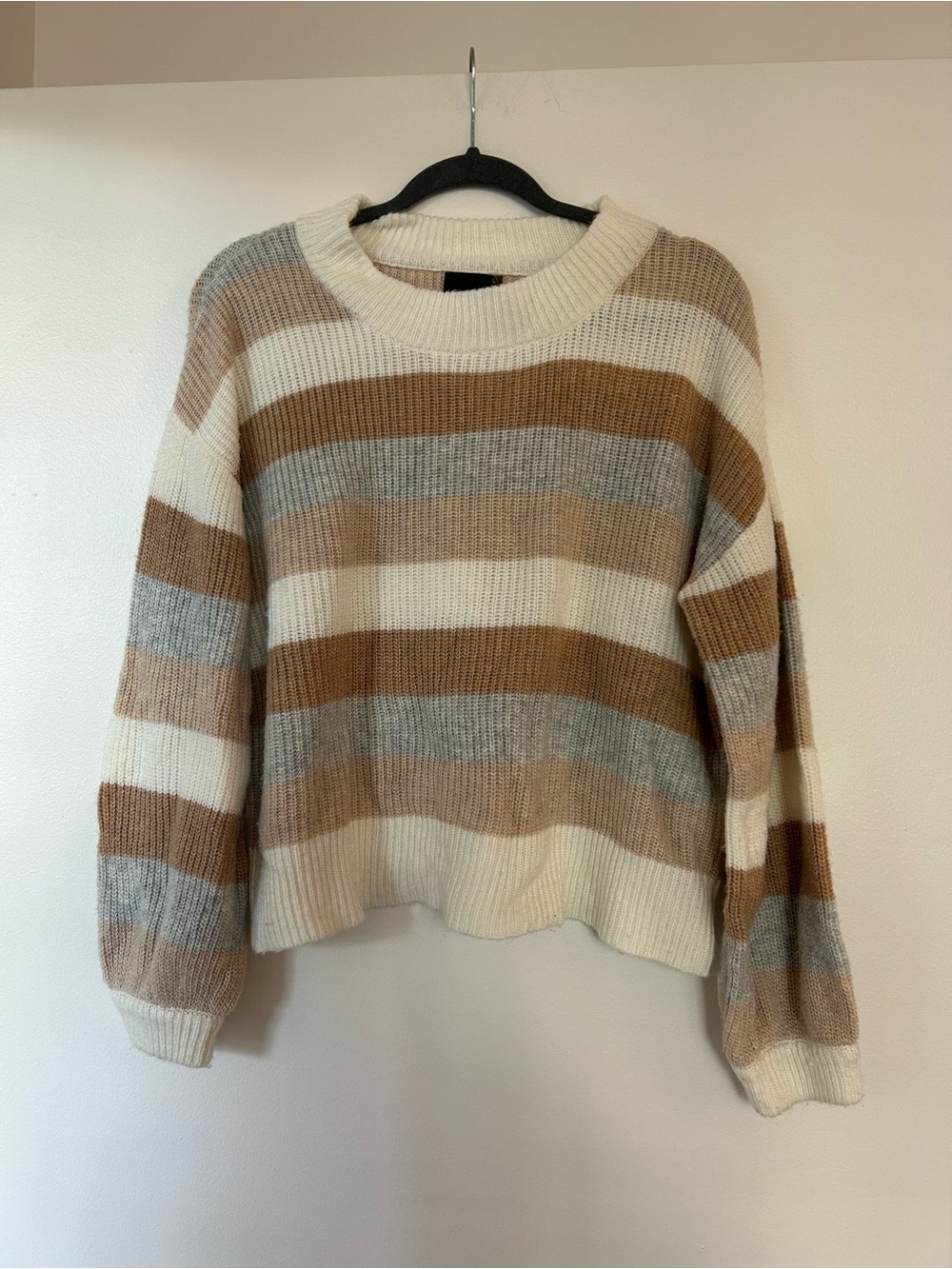 Cliche striped sweater